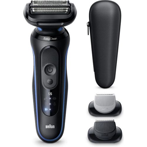 Series 5 Elektrorasierer +2 Aufsätze, 52-B1650s Herrenrasierer