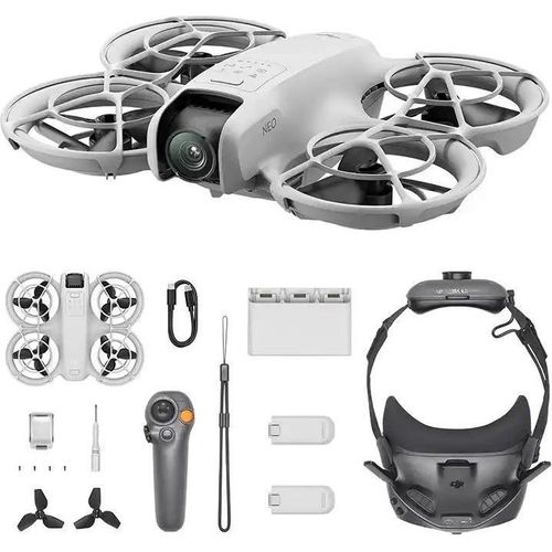 DJI Neo Motion Fly More Combo , Mini Drohne, 4K UHD-Kamera Grey