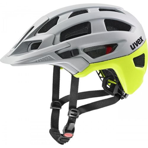 Helm Uvex Finale 2.0 – Nashorn grau-gelb Neon matt größe 56-61 cm S41.0.967.1017