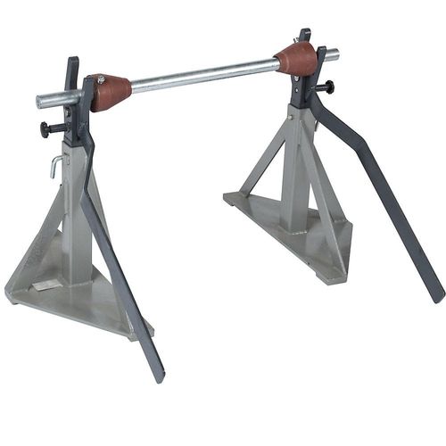 Trommelabwickler, mit Achslagerung, für Trommel Ø 710 - 1000 mm kaiserkraft