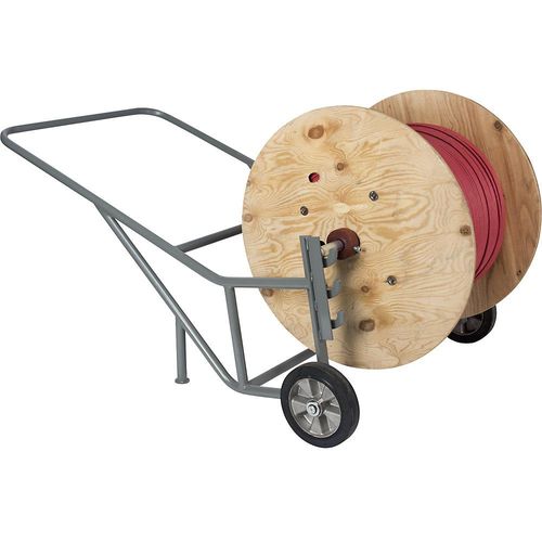 Trommel-Transportwagen, Trommelabwickler, für Trommel-Ø 500 - 1000 mm kaiserkraft