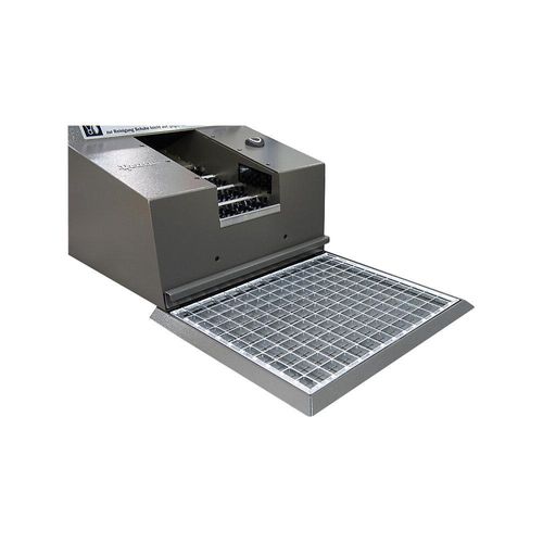 Heute Abtrittrost, LxBxH 520 x 460 x 50 mm, graphit