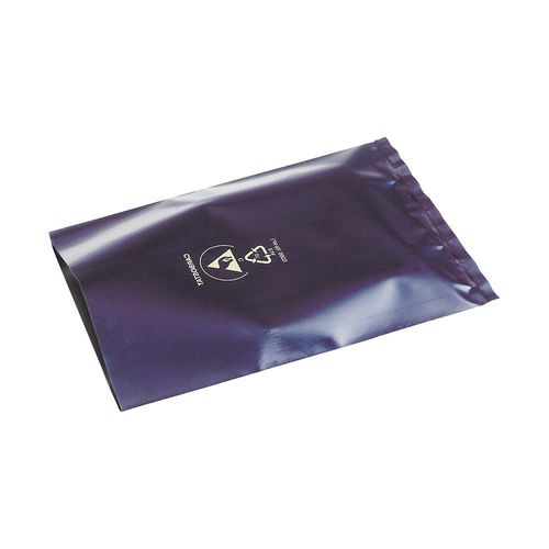 ratioform ESD-Beutel, volumenleitfähig, VE 100 Stk, LxB 150 x 100 mm, ab 10 VE