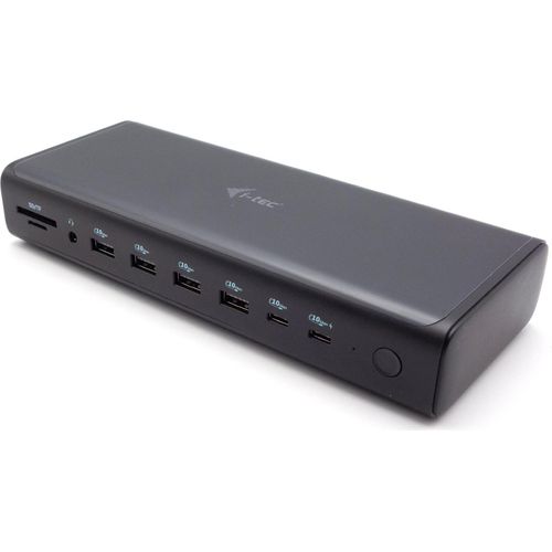 i-tec Dockingstation - USB-C / USB4 / Thunderbolt 3 / Thunderbolt 4