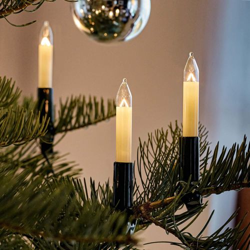 Lichterkette Weihnachtsbaum innen 30 teilig, Germany, Schaftkerzen, Glühfaden 803006