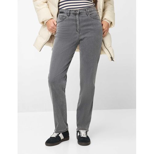 Raphaela by Brax Damen Five-Pocket-Hose Style CORRY GREY, grau, Gr. 36K Image