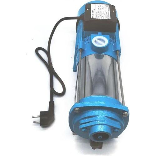 Wasserpumpe Zentrifugalpumpe - Oberflächen-Zentrifugalpumpe - 4,5 V Elektrisch - EU‑Stecker - Druckerhöhung für Rohrleitungen - Wasserversorgung für Haus & Garten