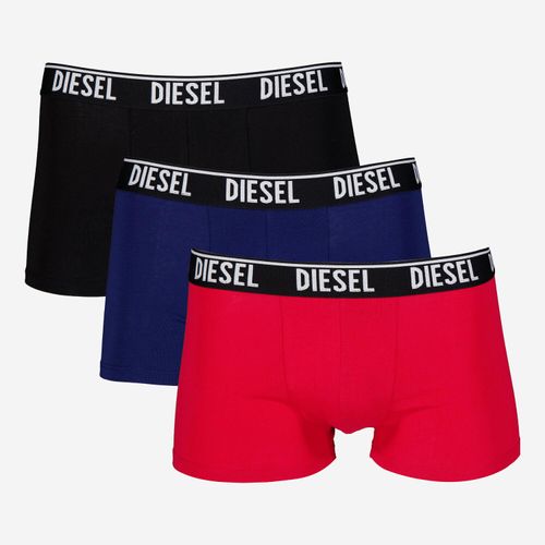 3er-Pack mehrfarbige Unterwäsche mit Logo