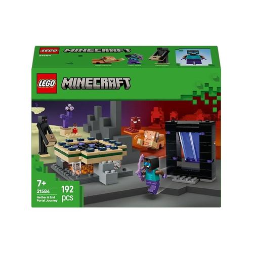 LEGO Minecraft 21584 Reise durch Nether und Endportal