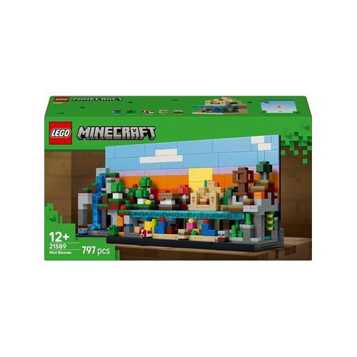 LEGO Minecraft 21589 Mini-Biome