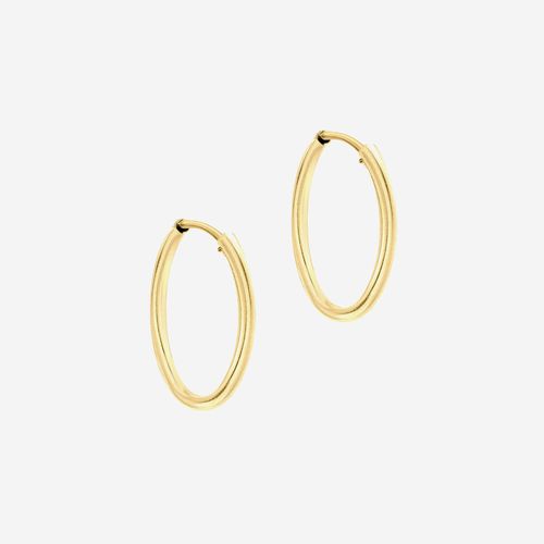 Creolen aus 375er Gold