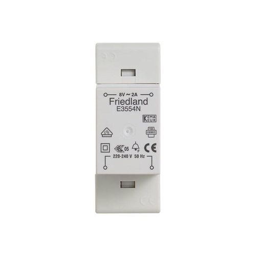 Friedland Transformer E3554N 8V 2A