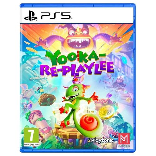 Yooka-Replaylee - Sony PlayStation 5 - Platformer - PEGI 7