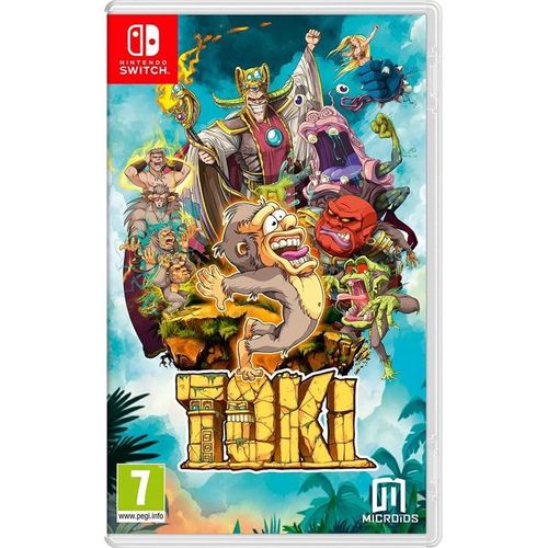 Toki - Nintendo Switch - Platformer - PEGI 7