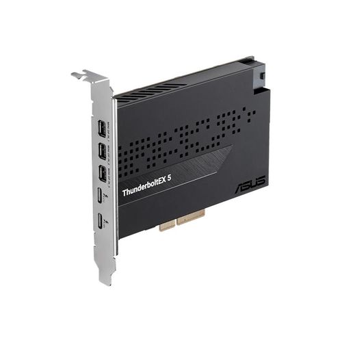 ASUS ThunderboltEX 5 - Dual Thunderbolt 5 USB-C ports - Up to 130W