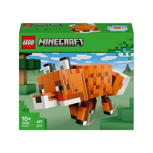 LEGO Minecraft 21588 Der Fuchs