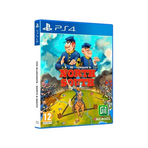 The Bluecoats: North & South - Sony PlayStation 4 - Action - PEGI 12