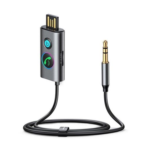 Joyroom JR-CB7 wireless car receiver - gray