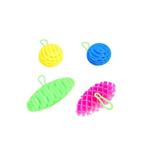 Pocket Money Morphing Fidget keychain - assorted