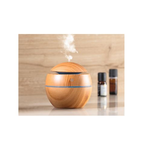 EASYmaxx Aroma-Diffuser rund mit Licht 3W