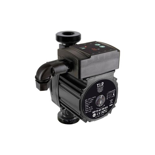 T.I.P. Heizungszirkulationspumpe HZP 25-60-180 ECO