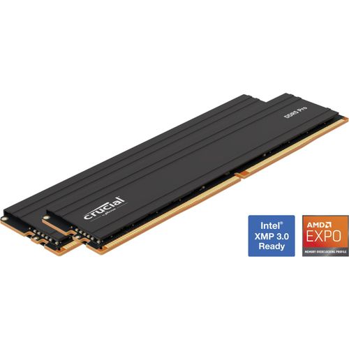 Crucial Arbeitsspeicher DIMM 64 GB DDR4-3200 (2x 32 GB) Dual-Kit