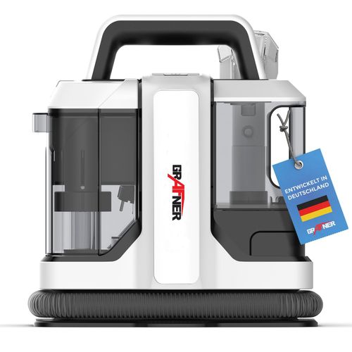 Grafner mobiler Waschsauger 450 Watt 2 Bürsten Kabellänge 5m WS11109