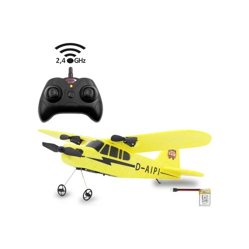 JAMARA Piper J3-CUB Flugzeug 2,4 GHz Gyro 2CH