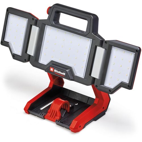 LED Arbeitsleuchte EINHELL "Akku-Lampe TP-CL 18/3000 Li - Solo", rot (rot, schwarz, weiß), B:25,5cm H:21,6cm L:26cm, Leuchten, Mitglied der Power X-Change Familie, ohne Akku