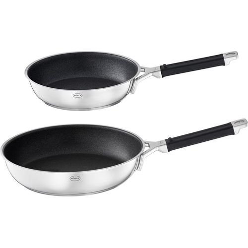 RÖSLE "RÖSLE Bratpfannen Set 2 tlg. SILENCE PRO Ø 24/28cm ProResist"