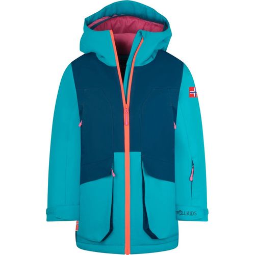 Trollkids Kongsberg Jacke Blau 140 cm Junge Blau 140 cm