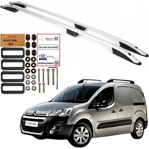 DACHREISEN PEUGEOT PARTNER / CITROEN BERLINGO II 2 ab 2007-2018 Langlebig