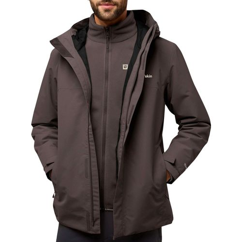JACK WOLFSKIN Herren 3 in 1 Jacke Altenberg
