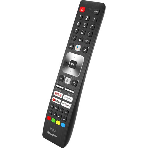 SHARP Sharp | 65HR7265E | 65 | Smart TV | Google TV | Black