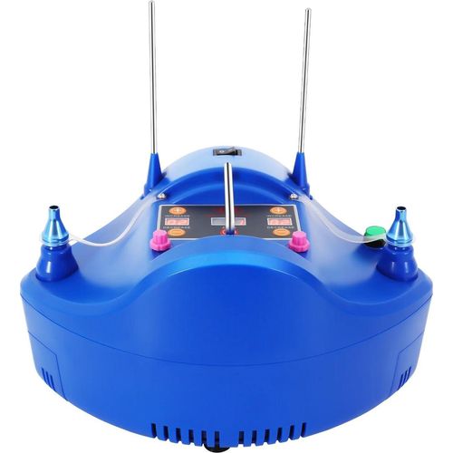 Automatische Ballonpumpe, elektrisch, 1200 W, 220 V EU-Stecker, 4 Düsen, mengengesteuertes Aufpumpen