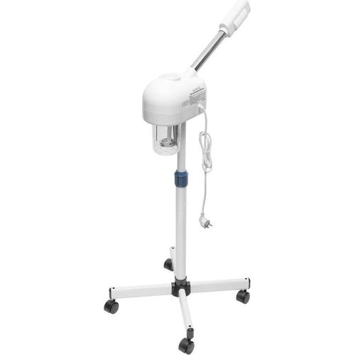 Gesichtsbedampfer für Kosmetikstudio, Ozon-Dampfer mit Kaltvernebler, 50 W 50 Hz, Beige