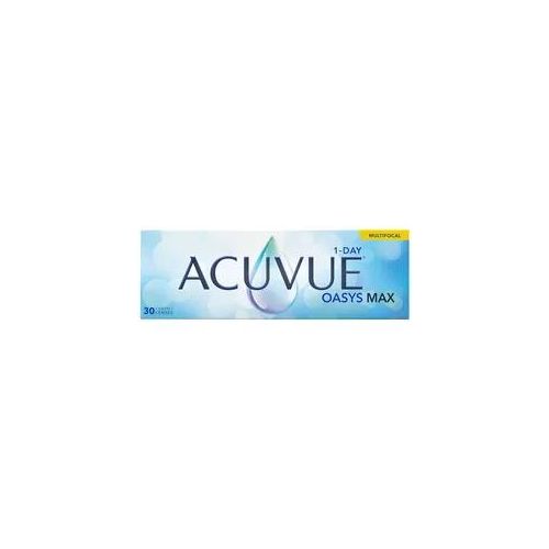 ACUVUE® OASYS MAX 1-DAY MULTIFOCAL 30 Stk.