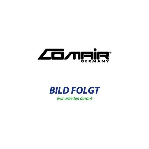 Metallwickler kurze Ausführung Beflockt Ø 24 mm Grün - 12 Stück