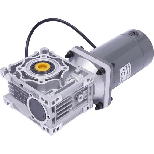 Schneckengetriebemotor - RV-Getriebe - 120 W - 12 V DC - 1800 U/min - 18 mm Hohlwelle - 3,66 kg·cm - Druckguss-Aluminium