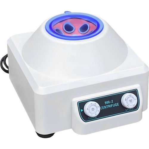 Laborzentrifuge / Zentrifuge - 900-2 - 4000 U/min - AC 220 V - 30 W - EU-Stecker - 23×25,8×17 cm - ABS - Weiß