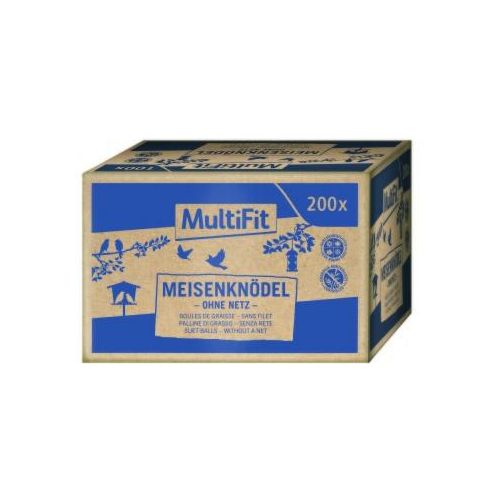 MultiFit Meisenknödel ohne Netz