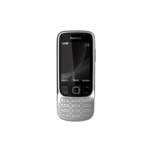Nokia 6303i classic silber Handy (ohne Simlock) o. Vertrag v. Händler