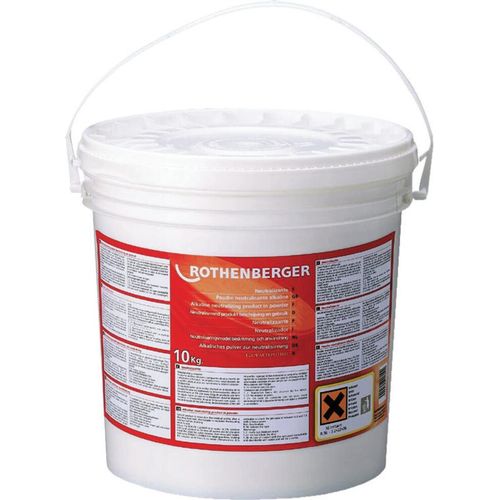 Rothenberger Neutralisationspulver ROCAL Acid, 10 kg
