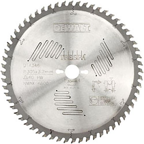 DeWalt Kreissägeblatt stat. 305/30 mm 60HZ