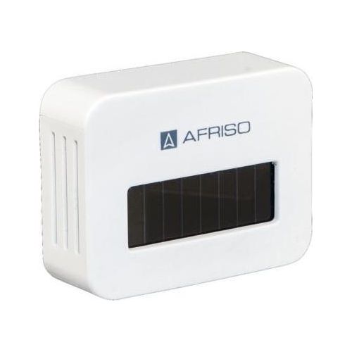 Afriso Temperatursensor 78144 kabellos, für Umgebungstemperatur und Luftfeuchtigkeit