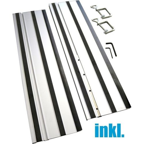 Güde Kreissägeset TS57-1400 mit 2 Schienen - 1400W - Kreisschnitte bis 57 mm