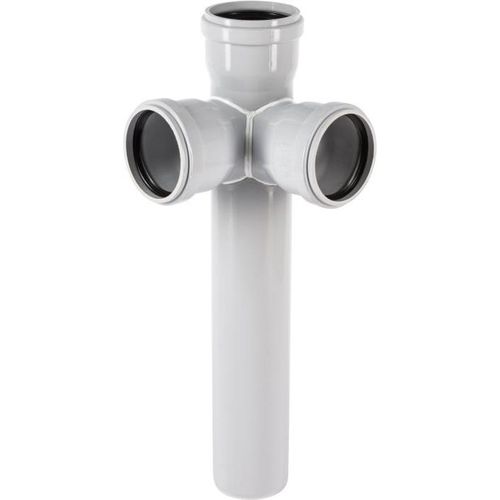 Ostendorf SKOLAN safe SKOLANsafe-Eckdoppelabzweig 334910 DN 90/90/90 x 87,5°