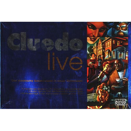 Hasbro - Cluedo Live