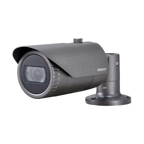 Hanwha Techwin Hanwha QNO-6082R - IP-Sicherheitskamera - Outdoor - Kabelgebunden - Decke/Wand - Grau - Geschoss