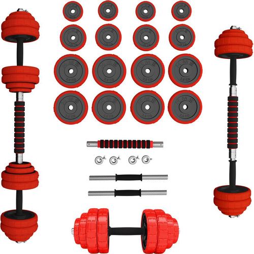 SGGX30 Hantelset - Langhantel 30KG HMS